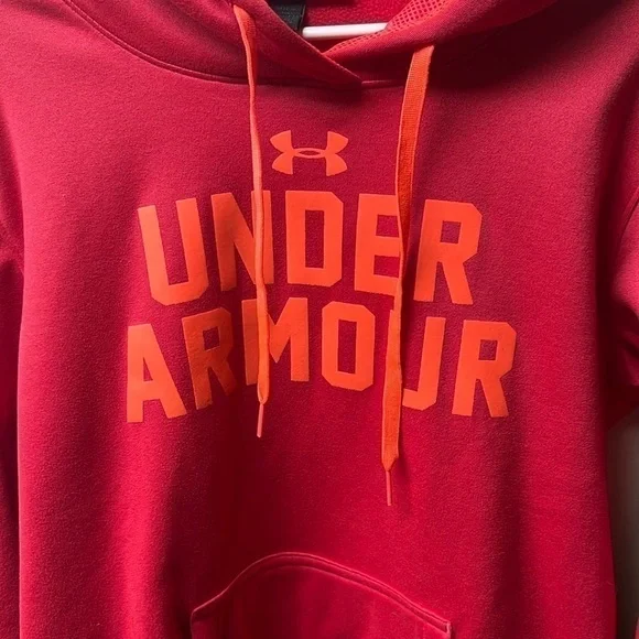 Under Armour Sweatshirt, Pink, Women L - Picture 2 of 4